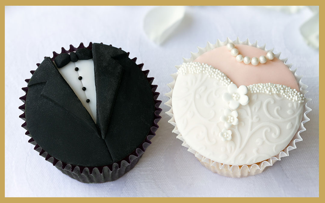 cupcakes mariés poppins evenements mariage gourmand