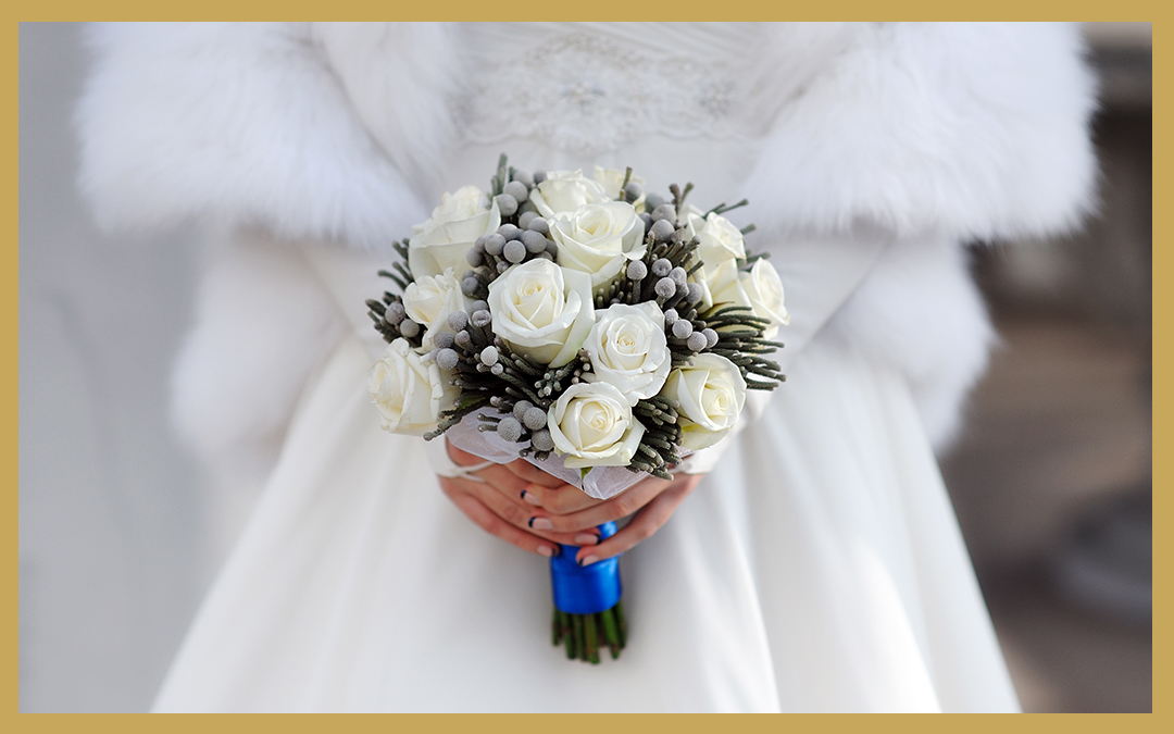 Un mariage de rêve en hiver